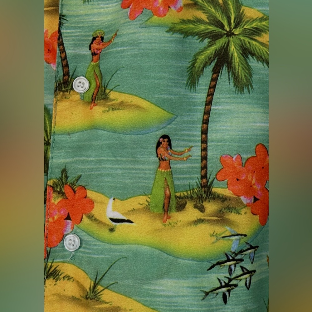 InGear Resort Hawaiian Shirt L/XL - Picture 5 of 8